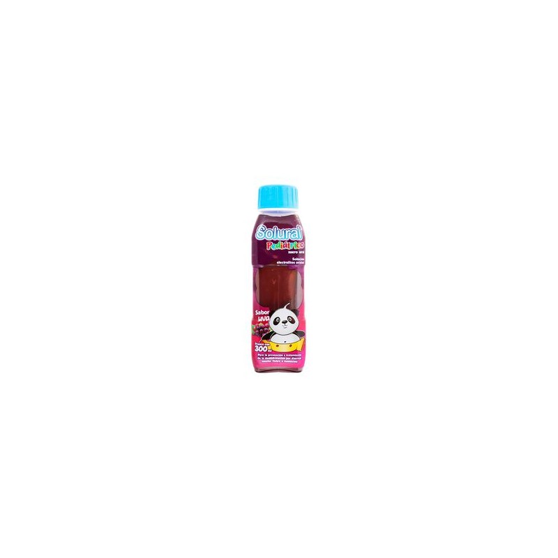 Amsa Solural Pediatric Uva Soluci 300Ml