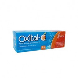 Oxital C Efervescente Sabor Na 1G 10 Pza