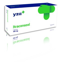 Yza Itraconazol 100Mg 15 Caps