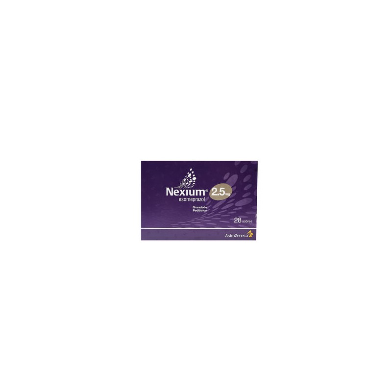 Nexium Granulado Pediátrico 2.5Mg 28 Sbs