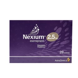 Nexium Granulado Pediátrico 2.5Mg 28 Sbs