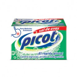 Sal de Uvas - Alivio rápido del malestar estomacal