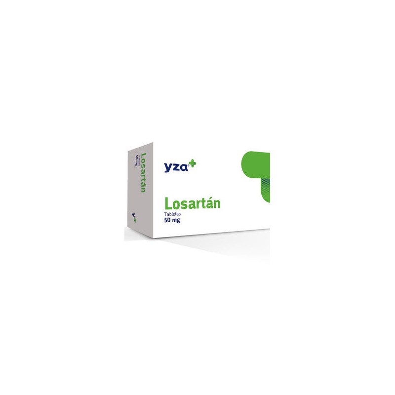 Yza Losartan 50Mg 30 Tabs