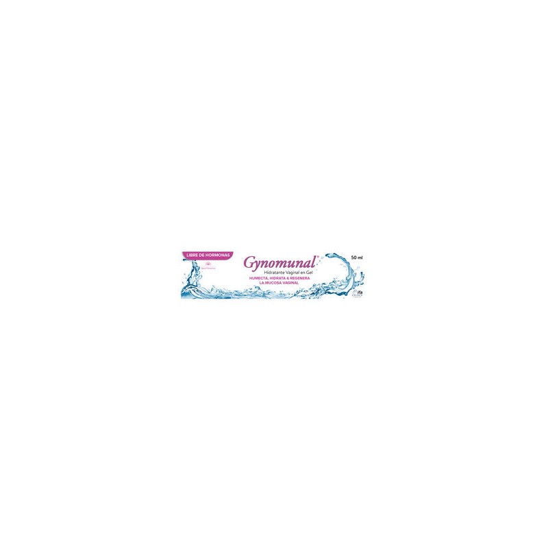 Gynomunal Gel Vaginal Humectante 50Ml