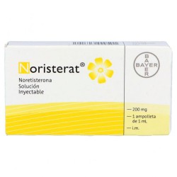 Noristerat 200Mg 1 Amp X 1Ml