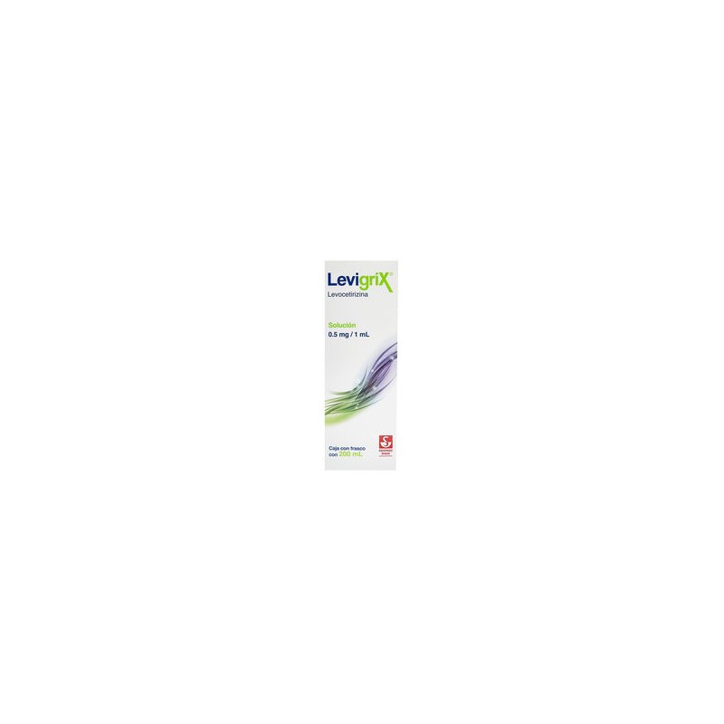 Levigrix Solucion 0.5Mg 200Ml