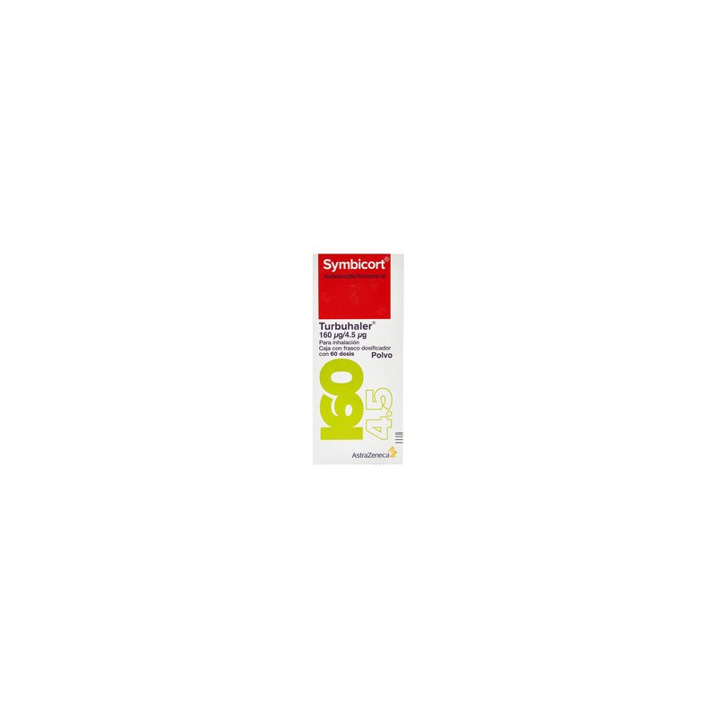 Symbicort Polvo 160Mcg/4.5Mcg 60 Dosis