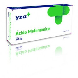 Yza Acido Mefenam 500Mg 20 Tabs