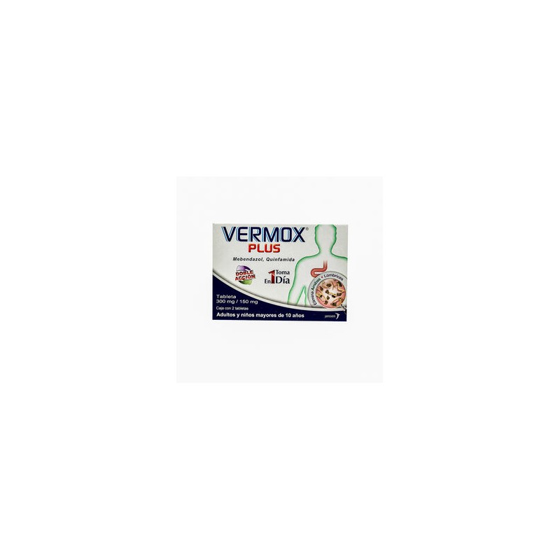 Vermox Plus 300mg