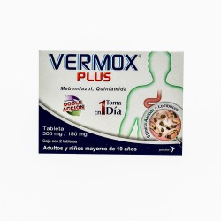 Vermox Plus 300mg