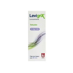 Levigrix Solucion 5Mg 20Ml