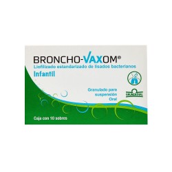 Broncho-Vaxom Infantil 3.5Mg 10 Sbs