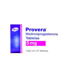 Provera 5Mg 24 Tabs