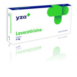 Yza Levocetirizina 5Mg 20 Tabs