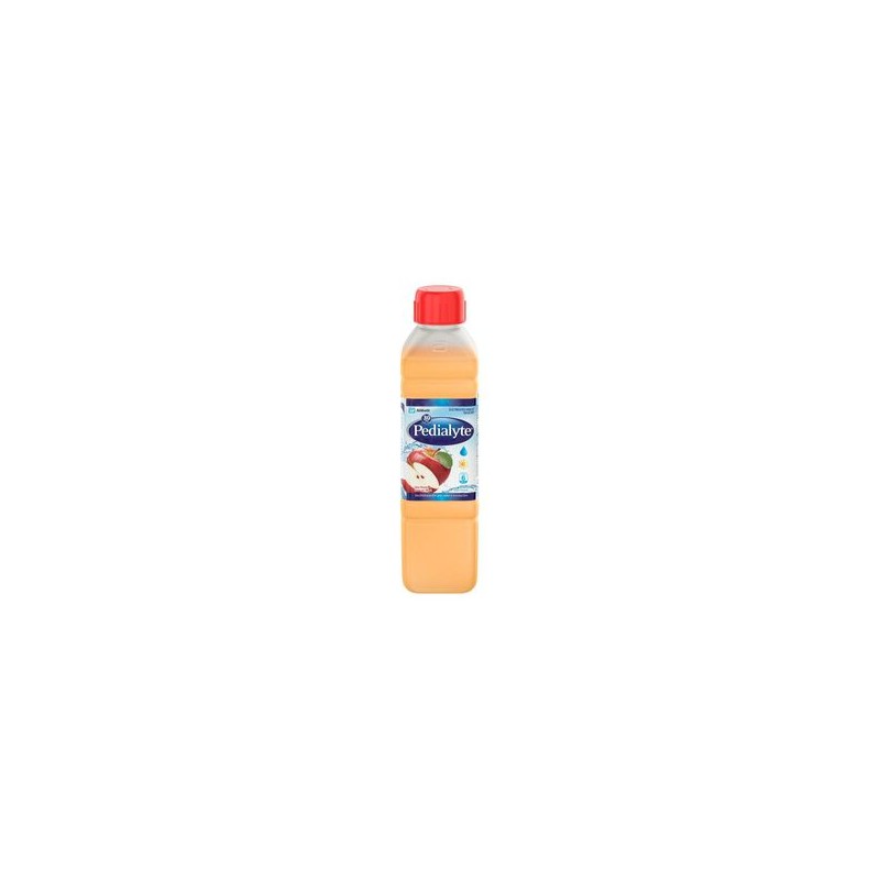 Pedialyte 30 Manzana Solucion 500Ml