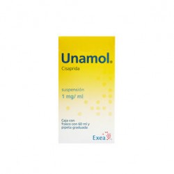 Unamol Suspensión 60Ml