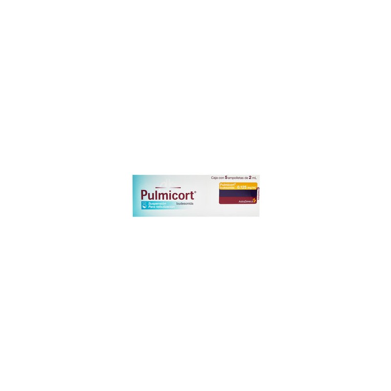 Pulmicort 0.125Mg/Ml 5 Amp X 2Ml