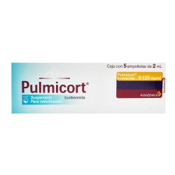 Pulmicort 0.125Mg/Ml 5 Amp X 2Ml