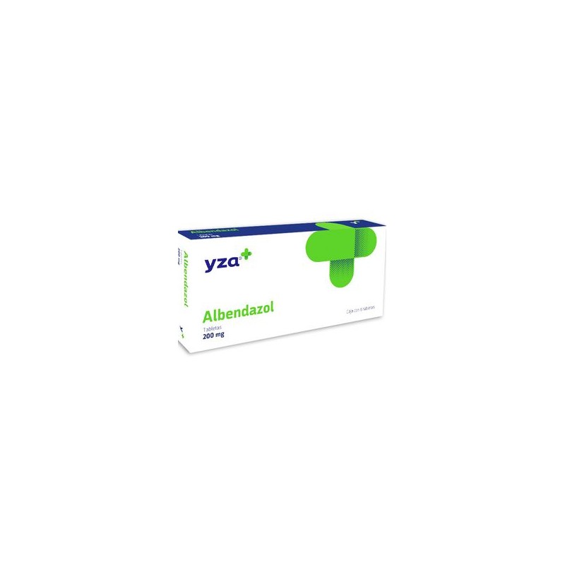 Yza Albendazol 200Mg 6 Tabs