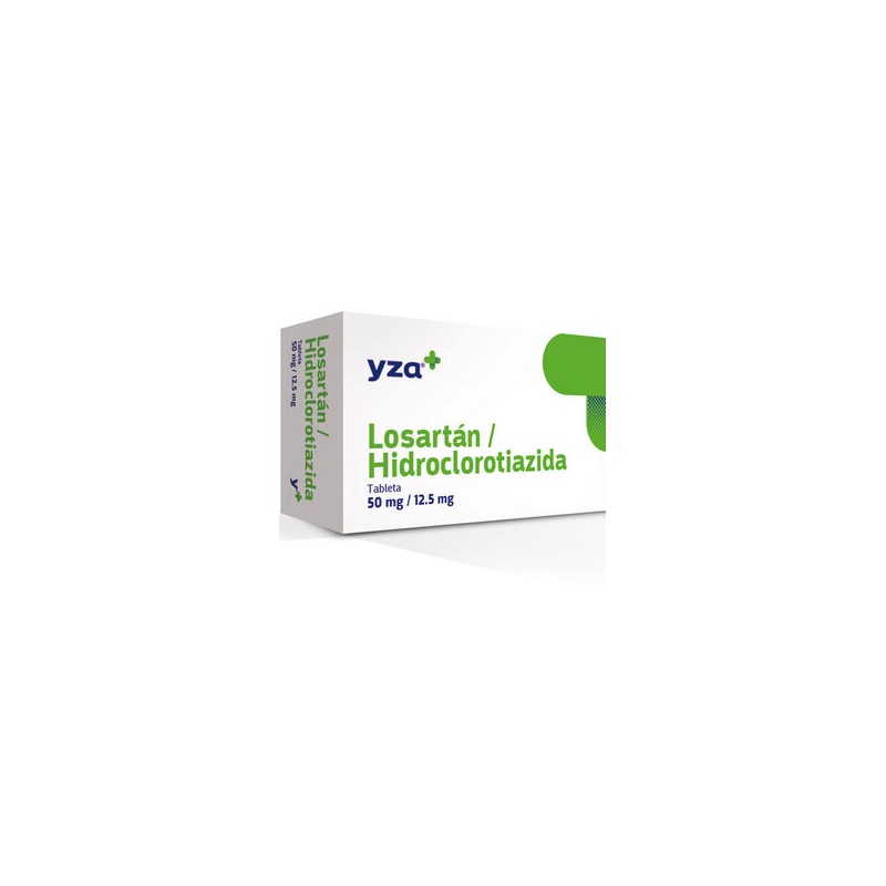Yza Losartan/Hidroclorotiazida 12.5Mg
