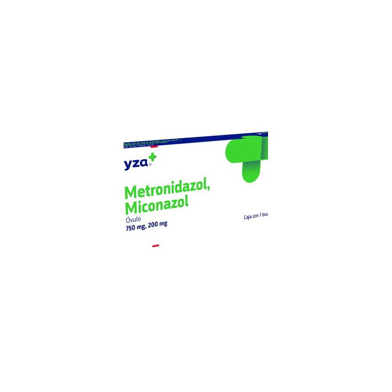 Yza Metronidazol/Miconazol 750Mg/200Mg