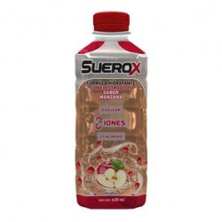 Suerox Adulto 8 Iones Manzana 630Ml