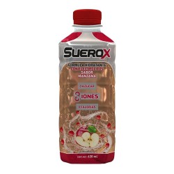 Suerox Adulto 8 Iones Manzana 630Ml