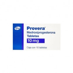 Provera 10Mg 10 Tabs