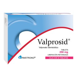 Valprosid Lr 250Mg 30 Tabs