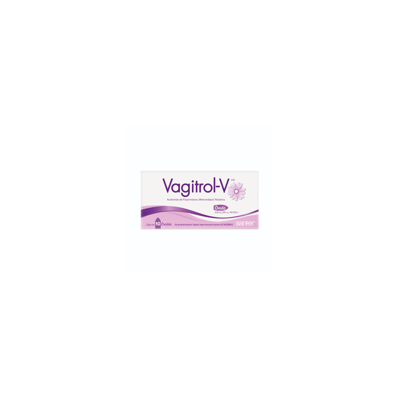 Vagitrol-V 30Ml 10 Óvulos