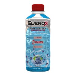 Suerox Adulto 8 Iones Mora Azul 630Ml