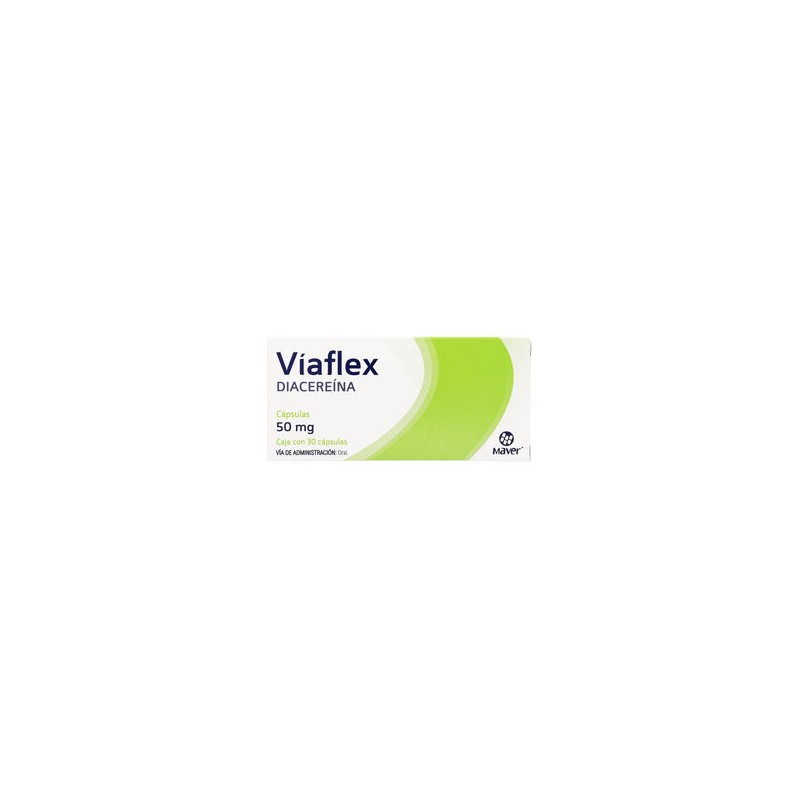 Viaflex Diacereina 50Mg 30 Caps