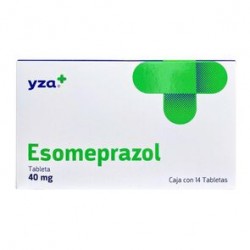 Yza Esomeprazol 40Mg 14 Tabs
