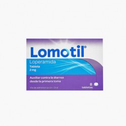Lomotil 2Mg 8 Tabs