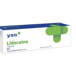 Yza 5% Lidocaina 35G