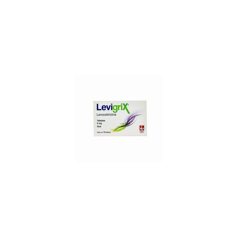 Levigrix 5Mg 10 Tabs