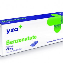 Yza Benzonatato 100mg 20 caps