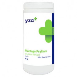 Yza Psyllium Naranja Piña Polvo 35G