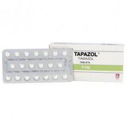 Tapazol 5Mg 20 Tabs