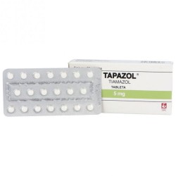 Tapazol 5Mg 20 Tabs