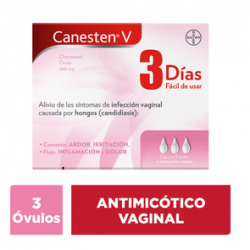 Canesten V 3 Dias 200Mg 3 Óvulos
