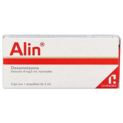 Alin Solución 8Mg/2Ml 1 Iny