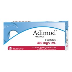 Adimod Solución 400Mg/7Ml 10 Frcs