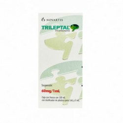 Trileptal Suspensión 60Mg 100Ml