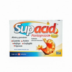 Pisa Supacid OT 20mg 14 tabs