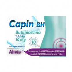 Capin Bh 10Mg 10 Tabs