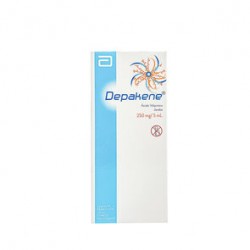 Depakene Jarabe + Vaso 250Mg/5Ml 120Ml