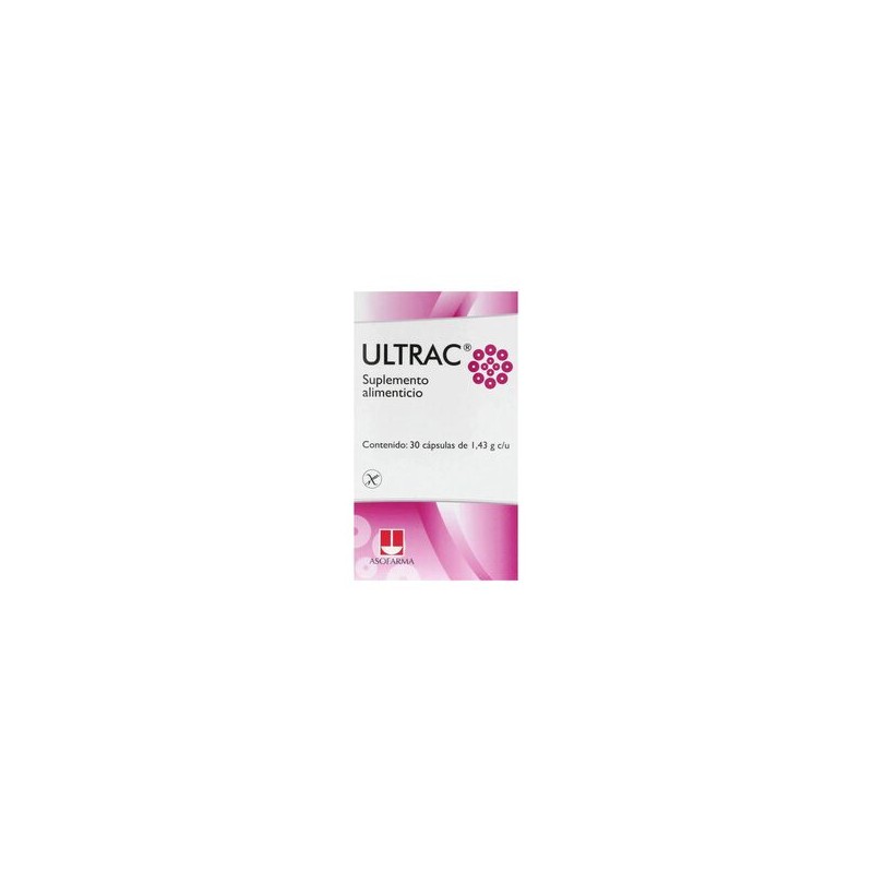 Ultrac Suplemento Alimenticio 30 Caps
