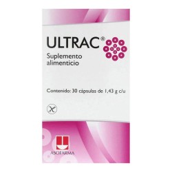 Ultrac Suplemento Alimenticio 30 Caps