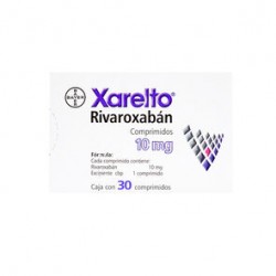 Xarelto 10mg 30 comp
